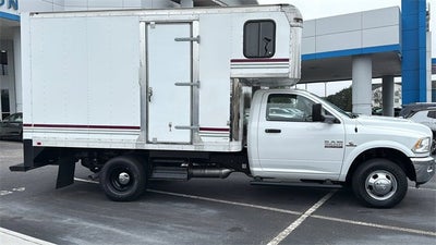 2018 RAM 3500 Chassis Cab Tradesman