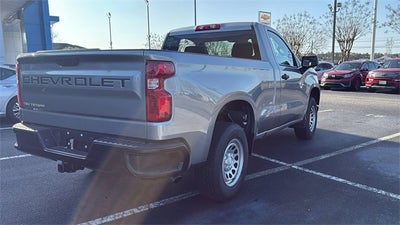 2026 Chevrolet Silverado 1500 WT