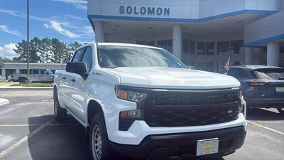 2023 Chevrolet Silverado 1500 Work Truck