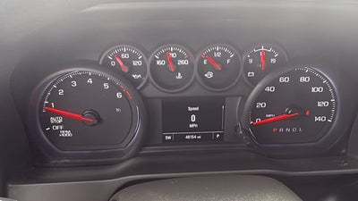 2023 Chevrolet Silverado 1500 Custom