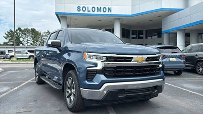 2024 Chevrolet Silverado 1500 LT