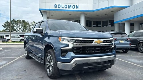2024 Chevrolet Silverado 1500 LT