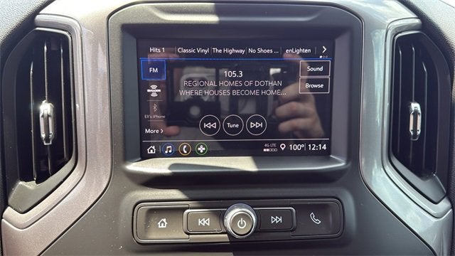 2024 Chevrolet Silverado 1500 Custom