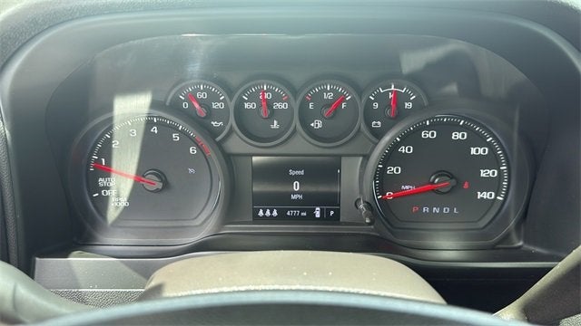 2024 Chevrolet Silverado 1500 Custom Trail Boss