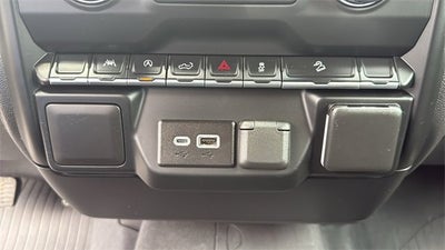 2024 Chevrolet Silverado 1500 Custom Trail Boss