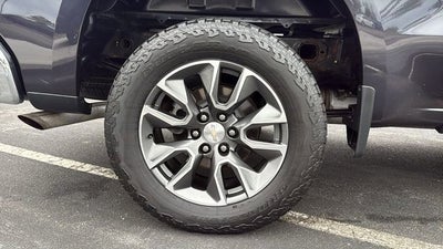 2023 Chevrolet Silverado 1500 LT (2FL)
