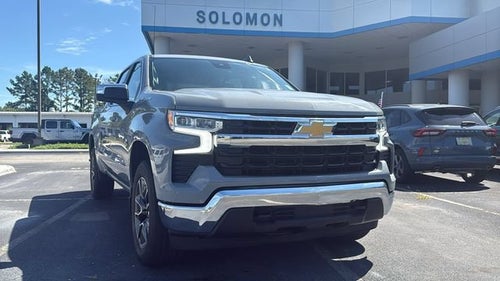 2024 Chevrolet Silverado 1500 LT (2FL)