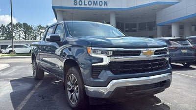 2024 Chevrolet Silverado 1500 LT (2FL)