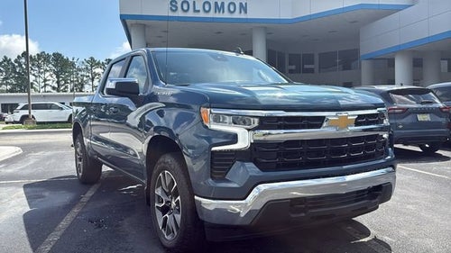 2024 Chevrolet Silverado 1500 LT (2FL)