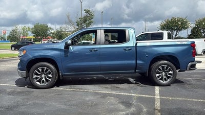 2024 Chevrolet Silverado 1500 LT (2FL)