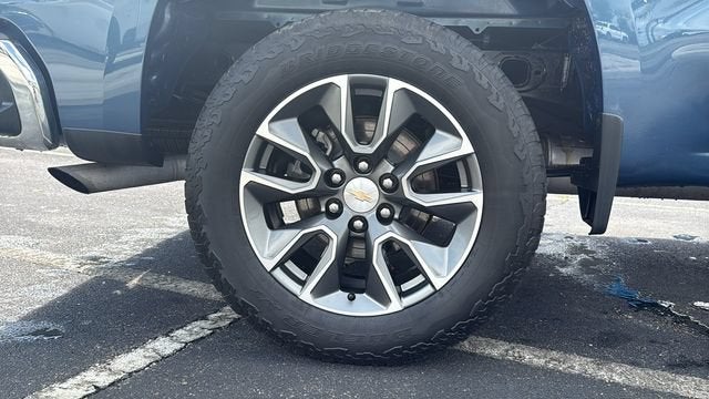 2024 Chevrolet Silverado 1500 LT (2FL)