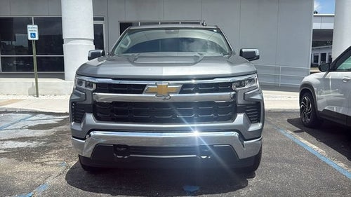 2024 Chevrolet Silverado 1500 LT (2FL)