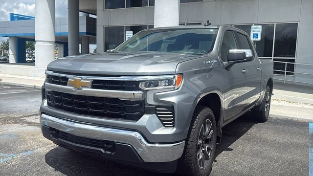 2024 Chevrolet Silverado 1500 LT (2FL)