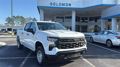 2025 Chevrolet Silverado 1500 WT