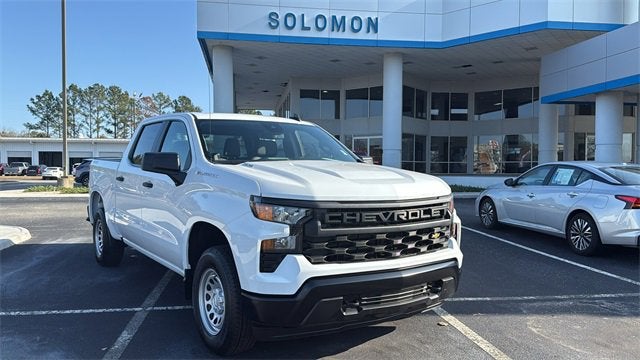 2025 Chevrolet Silverado 1500 WT