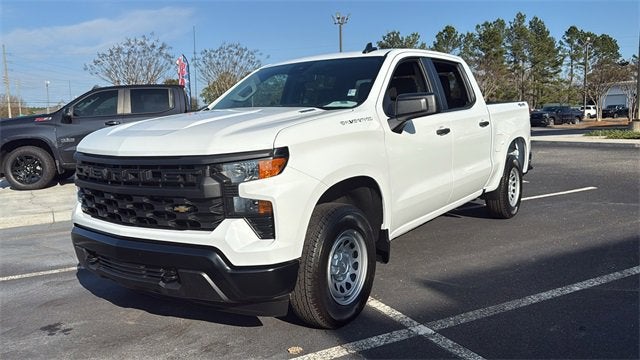2025 Chevrolet Silverado 1500 WT