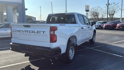 2025 Chevrolet Silverado 1500 WT