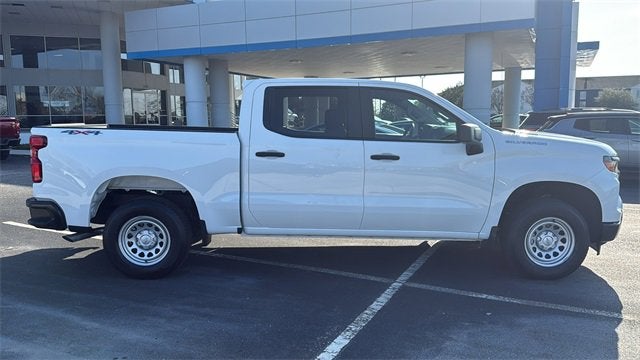 2025 Chevrolet Silverado 1500 WT