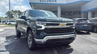 2026 Chevrolet Silverado 1500 LT (2FL)