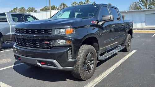 2022 Chevrolet Silverado 1500 LTD Custom Trail Boss