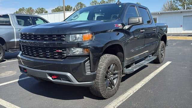 2022 Chevrolet Silverado 1500 LTD Custom Trail Boss
