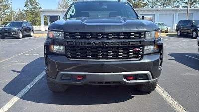 2022 Chevrolet Silverado 1500 LTD Custom Trail Boss