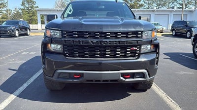 2022 Chevrolet Silverado 1500 LTD Custom Trail Boss