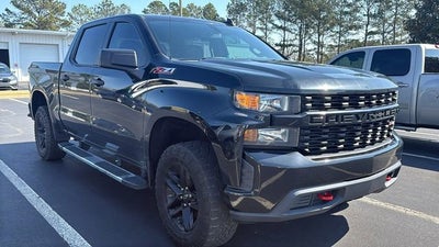 2022 Chevrolet Silverado 1500 LTD Custom Trail Boss