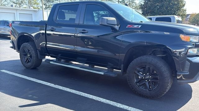 2022 Chevrolet Silverado 1500 LTD Custom Trail Boss