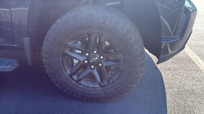 2022 Chevrolet Silverado 1500 LTD Custom Trail Boss