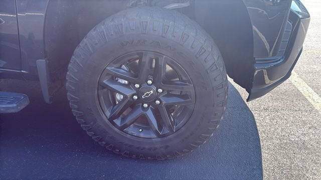 2022 Chevrolet Silverado 1500 LTD Custom Trail Boss