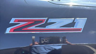 2022 Chevrolet Silverado 1500 LTD Custom Trail Boss