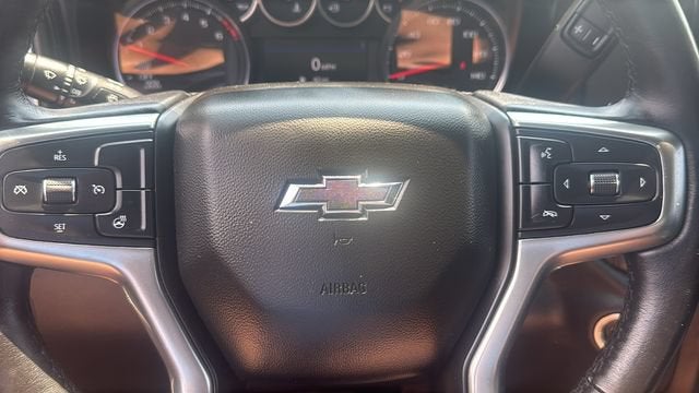 2021 Chevrolet Silverado 1500 LT Trail Boss