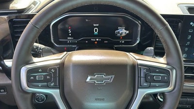 2024 Chevrolet Silverado 1500 LT Trail Boss