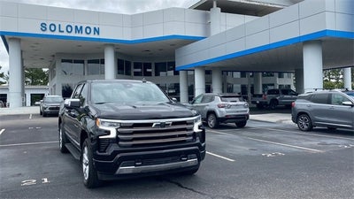 2022 Chevrolet Silverado 1500 High Country
