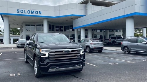 2022 Chevrolet Silverado 1500 High Country