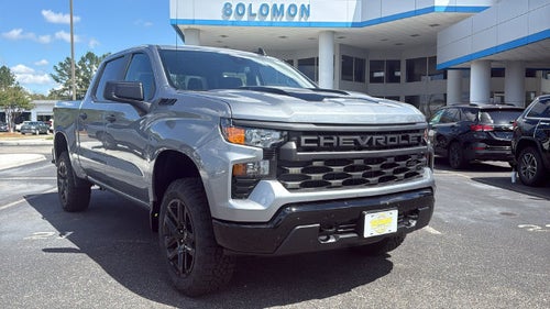 2026 Chevrolet Silverado 1500 Custom Trail Boss