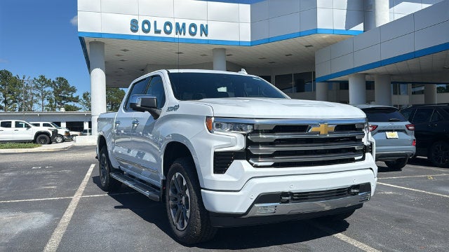2026 Chevrolet Silverado 1500 High Country