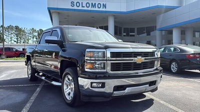 2015 Chevrolet Silverado 1500 LT
