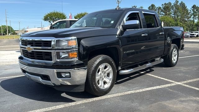 2015 Chevrolet Silverado 1500 LT