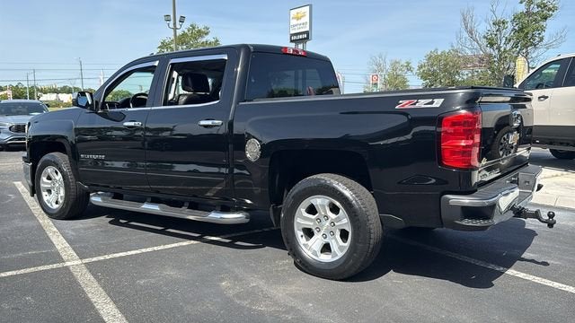 2015 Chevrolet Silverado 1500 LT