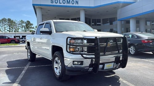 2015 Chevrolet Silverado 1500 LT