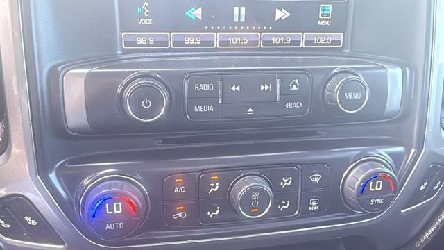 2015 Chevrolet Silverado 1500 LT