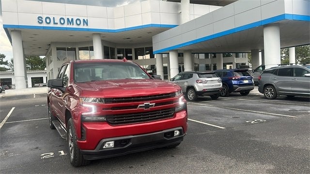 2022 Chevrolet Silverado 1500 LTD RST