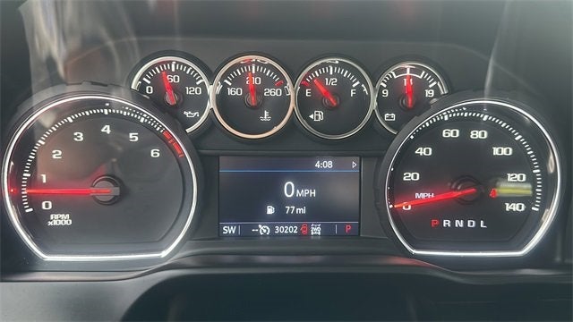 2022 Chevrolet Silverado 1500 LTD RST