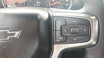 2022 Chevrolet Silverado 1500 LTD RST