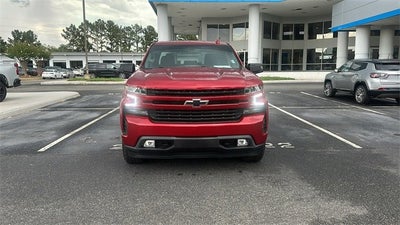2022 Chevrolet Silverado 1500 LTD RST