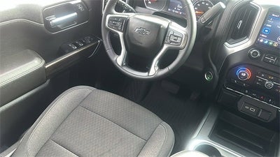 2022 Chevrolet Silverado 1500 LTD RST