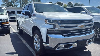 2022 Chevrolet Silverado 1500 LTD LTZ