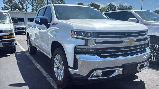 2022 Chevrolet Silverado 1500 LTD LTZ